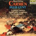 Leonard Slatkin - Georges Bizet, Edvard Grieg: Carmen Suites 1 und 2