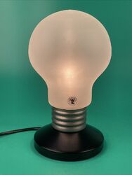 Ikea vintage Tischlampe Blinda Pop Art nach Ingo Maurer Bulb M Design 💡