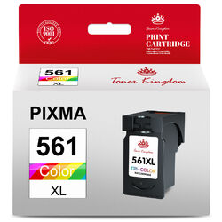 Patronen für Canon PG560XL CL561XL Canon Pixma TS 5350 TS 5352 TS 7450 TS 7451🔥🔥🔥 Bis zu 300% mehr Inhalt! 🔥🔥🔥750 / 600 Seiten