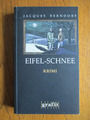 Grafit  Eifel-Krimi-Jacques Berndorf -"EIFEL-SCHNEE"  Kriminalroman -Taschenbuch