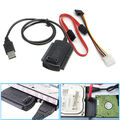B45 USB Konverter Adapterkabel 50cm für 2,5"3,5" SATA IDE Festplattenlaufwerke 