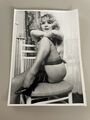 Foto Lot hübsche Frau Mädchen nackt nude um 1980 Aktfoto Bild