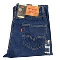 Levis® 501 Herren Denim Jeans original Passform Unterteile gerade Bein Hose Jeans ONE WSH