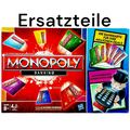 Monopoly Banking Ersatzteile Hasbro 2012 Brettspiel Einzelteile zum Aussuchen