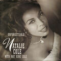 Natalie Cole mit Nat King Cole - unvergesslich (7 Zoll Single)