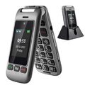 artfone 4G Seniorenhandy ohne Vertrag Klapphandy Mobiltelefon mit Notrufknopf