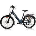 E Bike 27.5 Zoll City Elektrofahrrad DACSH 36V 32 km/h Damen/Herren Samsung 80KM