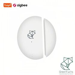 Tuya Zigbee Smart Wireless Tür- und Fenstersensor Kontaktsensor Alarm APP