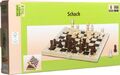 Natural Games SchachSpiel Holz Schachkassette hell 29x29cm NEU