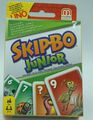 Mattel Skip Bo Junior Kartenspiel Neu für die ganze Familie