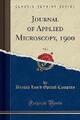 Journal of Applied Microscopy, 1900, Vol 3 Classic