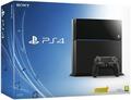 Sony PlayStation 4 PS4 500GB Videospielkonsole Jet schwarz verpackt + Spiele BÜNDEL