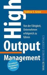 High Output Management | Buch | 9783800660452