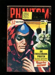 Phantom Nr. 1 - 26 Semic Verlag 1966 - 1969 Auswahl