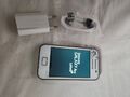 Samsung  Galaxy Ace La Fleur GT-S5830I - Pure White (Ohne Simlock) Smartphone