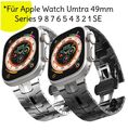 Armband Für Apple Watch ULTRA 9 8 7 6  SE Edelstahl ✅ 49mm Metall Ersatz Band