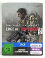 Edge of Tomorrow - Blu-ray Steelbook - NEU & OVP - Live. Die. Repeat, Tom Cruise