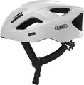 Fahrrad Helm ABUS Aduro 2.1 polar Weiß Helm L 58- 62 cm E-Bike Helm EPS MTB Helm