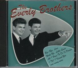 CD - THE EVERLY BROTHERS - THE EVERLY BROTHERS  " NEUWERTIG " #AA79#