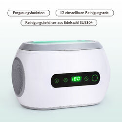 Mini Ultraschallreinigungsgerät Ultraschallreiniger Reiniger Ultrasonic Cleaner