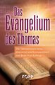 Das Evangelium des Thomas Jean-Yves Leloup Kopp Verlag Buch 2017 Religion