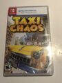 Taxi Chaos (Code in a Box) for Nintendo Switch BRAND NEW SEALED