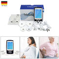 TENS Gerät EMS 16 Reizstrom Schmerztherapie Elektrotherapie Massage Digital DHL