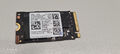 256 GB Samsung OEM SSD PM9B1; PCIe 4.0 x4; 2242