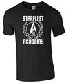 Star Academy Star Trek Captain Kirk inspiriertes Top-Shirt für Kinder/Erwachsene