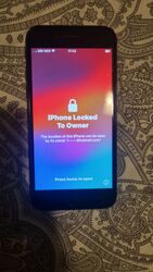 Apple iPhone SE (2. Generation) - 64GB - Schwarz (Mit Icloud Sperre) Geblockt 