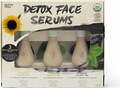 Detox Seren Set Bio Gesicht feuchtigkeitsspendende Gesichtshaut reinigend natürlich entgiftet