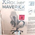 X Rocker Maverick Gaming Stuhl Ergonomischer Bürostuhl Rückenlehne Büro Design K