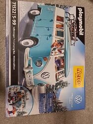 Playmobil Volkswagen T1 Camping Bus Winteredition
