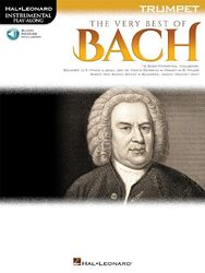 The very best of Bach, Trompete mit Online-Audio, PORTOFREI VOM MUSIKFACHÄNDLER