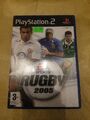 Ea Sports Rugby 2005 PS2 Spiel sehr guter Zustand 
