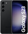 Samsung Galaxy S23 5G 6,1" Dual Sim schwarz 512GB, 256GB, 128GB entsperrt Smartphone