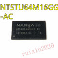 1PCS NT5TU64M16GG-AC BGA84 Commercial Industrial and Automotive DDR2 1Gb S #A6-2