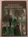 DVD Matrix Revolution 2 Disc Edition