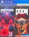 Doom - Wolfenstein Cyberpilot + VFR (Special VR Pack) - PS4 / PlayStation 4 - DE