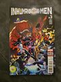 INHUMANS VS X-MEN #3 MARVEL COMICS MARCH 2017