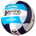 Best Sporting Beach-Volleyball California Soft Touch Ball, blau oder grün Neu