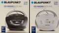 BLAUPUNKT CD Radio RCD 204 USB MP3 LC Display AUX/  Schwarz oder weiss Auswahl