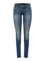 Only Damen Hose OnlCoral Superlow Skinny Jeans Mädels sexy Po niedriger Taille 