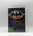 Batman 1989-1997 - 4 Filme auf DVD NEU + OVP