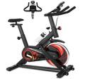 Heimtrainer Hometrainer Fahrrad LCD Indoor Cycle 13kg Schwungmasse bis 150kg NEU