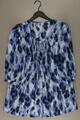 More&More Comfort Bluse für Damen Gr. 36, S mit Tierdruck neuwertig 3/4 Ärmel