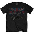 Queen Freddie Mercury Bohemian Rhapsody Black offiziell Männer T-Shirt Herren