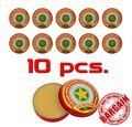 10pcs. Vietnamesische Balsam Golden Star Balm Erkältung Kopfschmerzen Звездочка