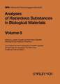 "MAK-Collection for Occupational Health and Safety. Part IV: Buch