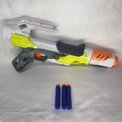 NERF ION Fire Gun Pistole Blaster Modulus N Strike Elite Hasbro TOP Zustand